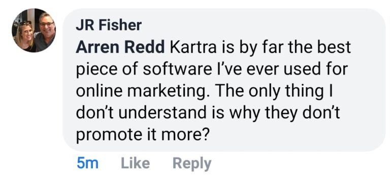 Kartra Testimonial - Best Tool for Online Marketing