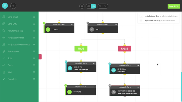 Kartra Visual Automation Builder