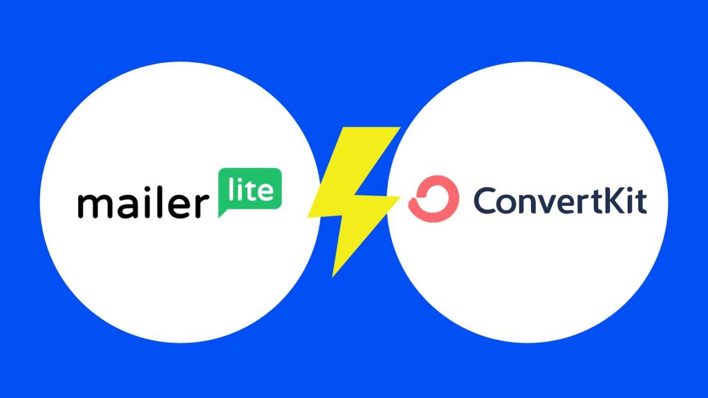 MailerLite vs ConvertKit (2023)